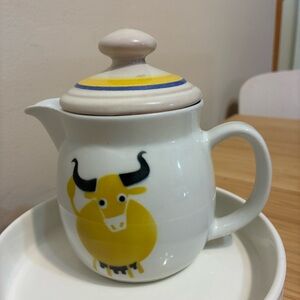 Vintage Arabia Finland Cow Pitcher